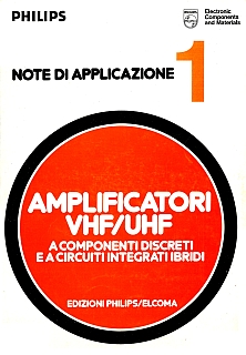 Amplificatori VHF UHF 1980